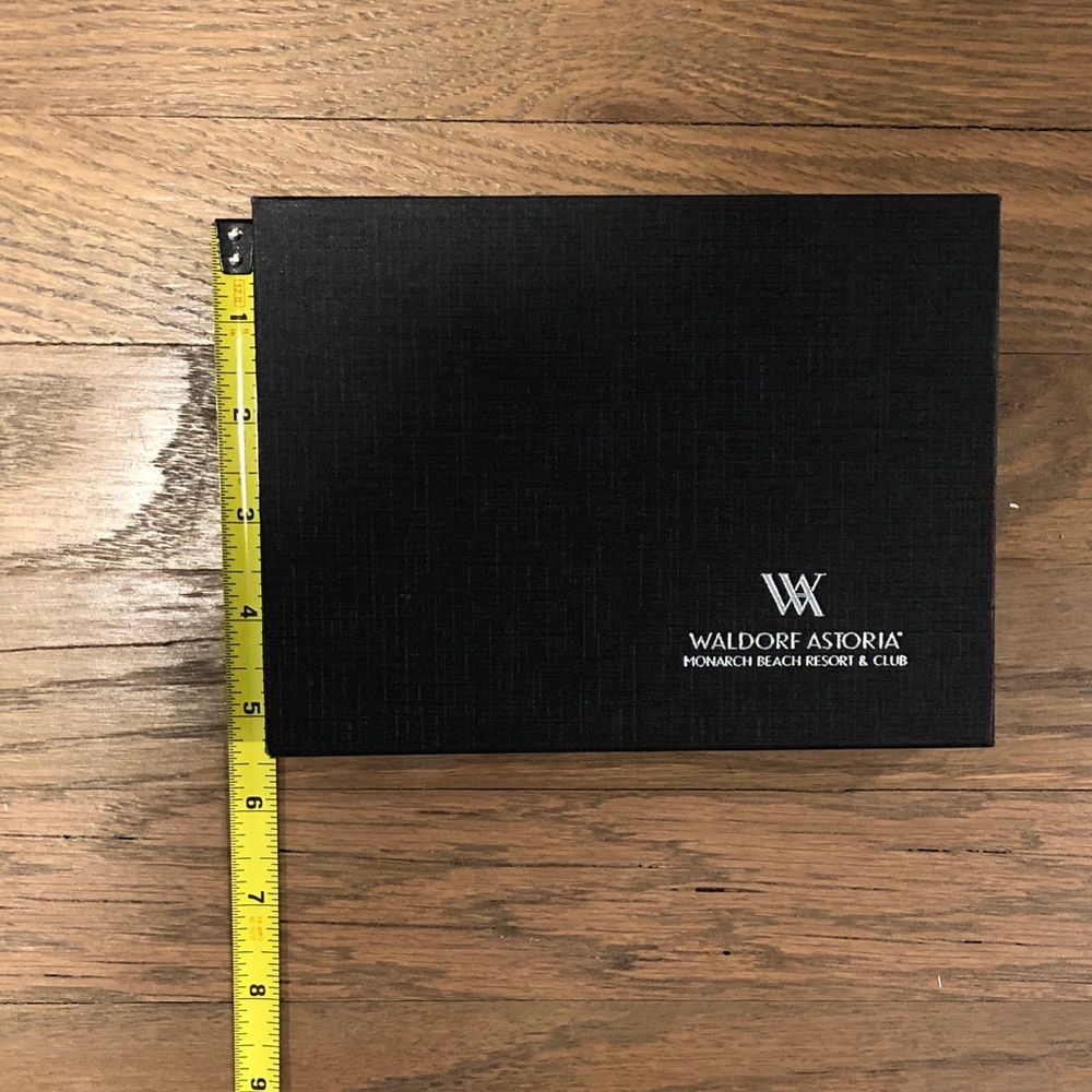 Waldorf Astoria Monarch Beach Resort & Club Magnetic Box